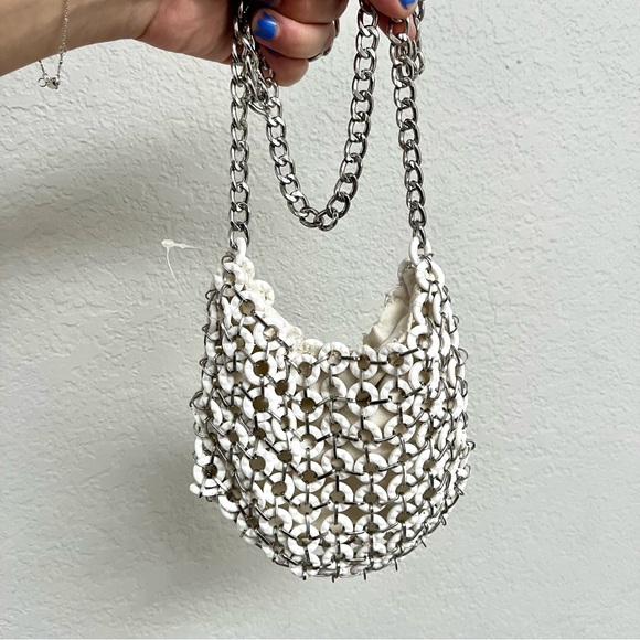 Free People / NWOT Night After Night Beaded Crossbody - Picture 4 of 8